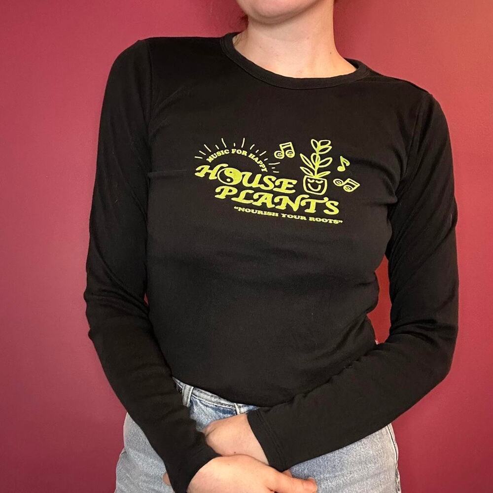Levi's Graphic House Plants Long Sleeve T-Shirt